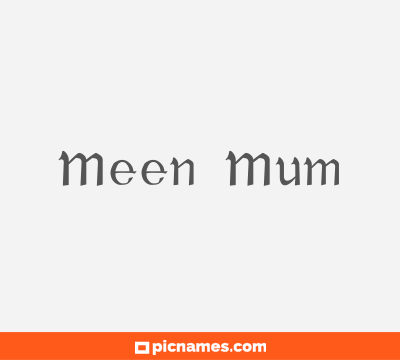 Meen Mum